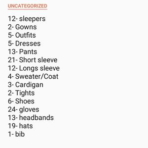 NB Baby girl clothes and accesories